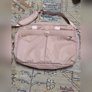 Chic Blush Laptop Bag for Women